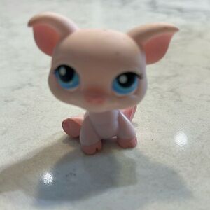 LPS Littlest Pet Shop #87 Pig